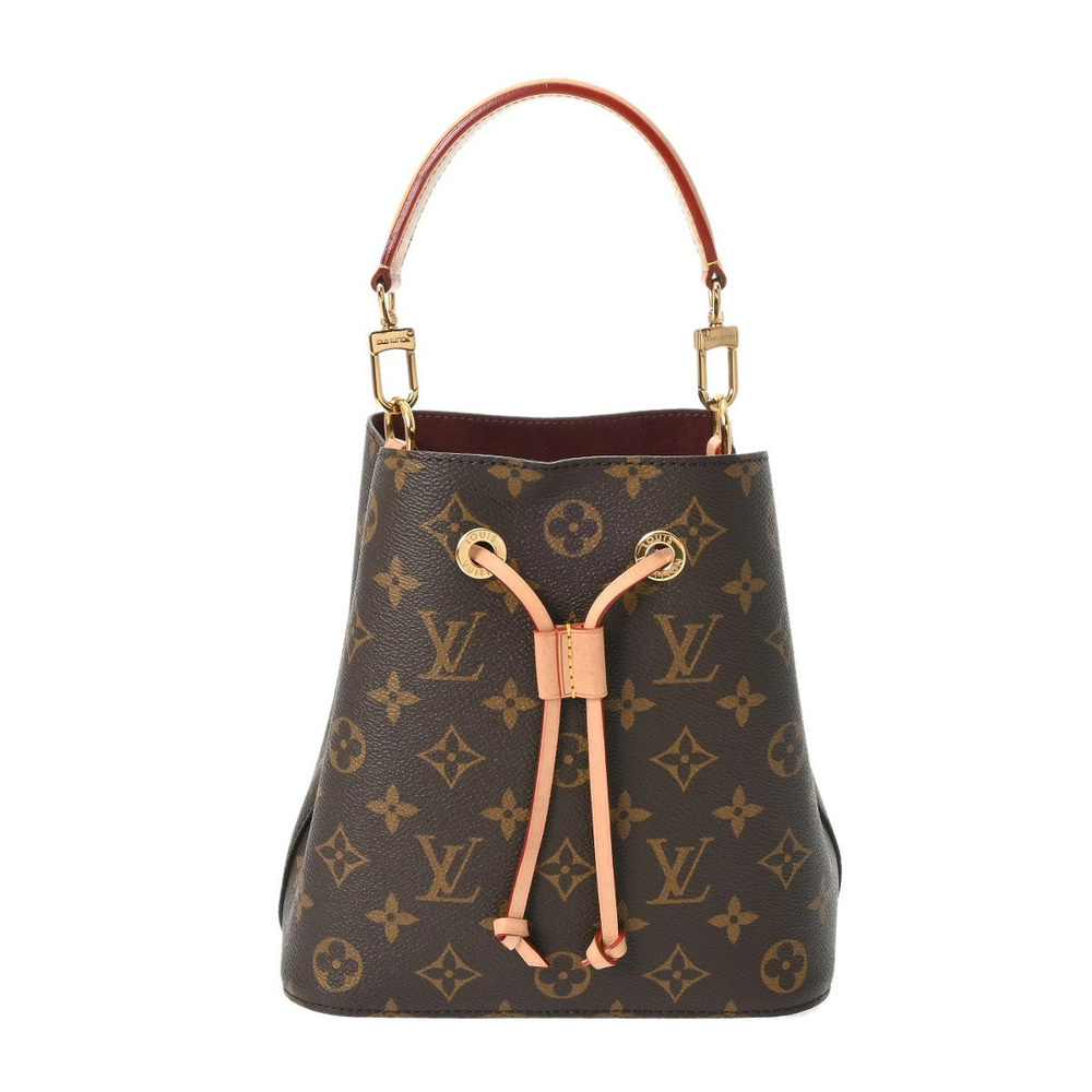 LOUIS VUITTON Monogram NeoNoe Brown Canvas Handbag